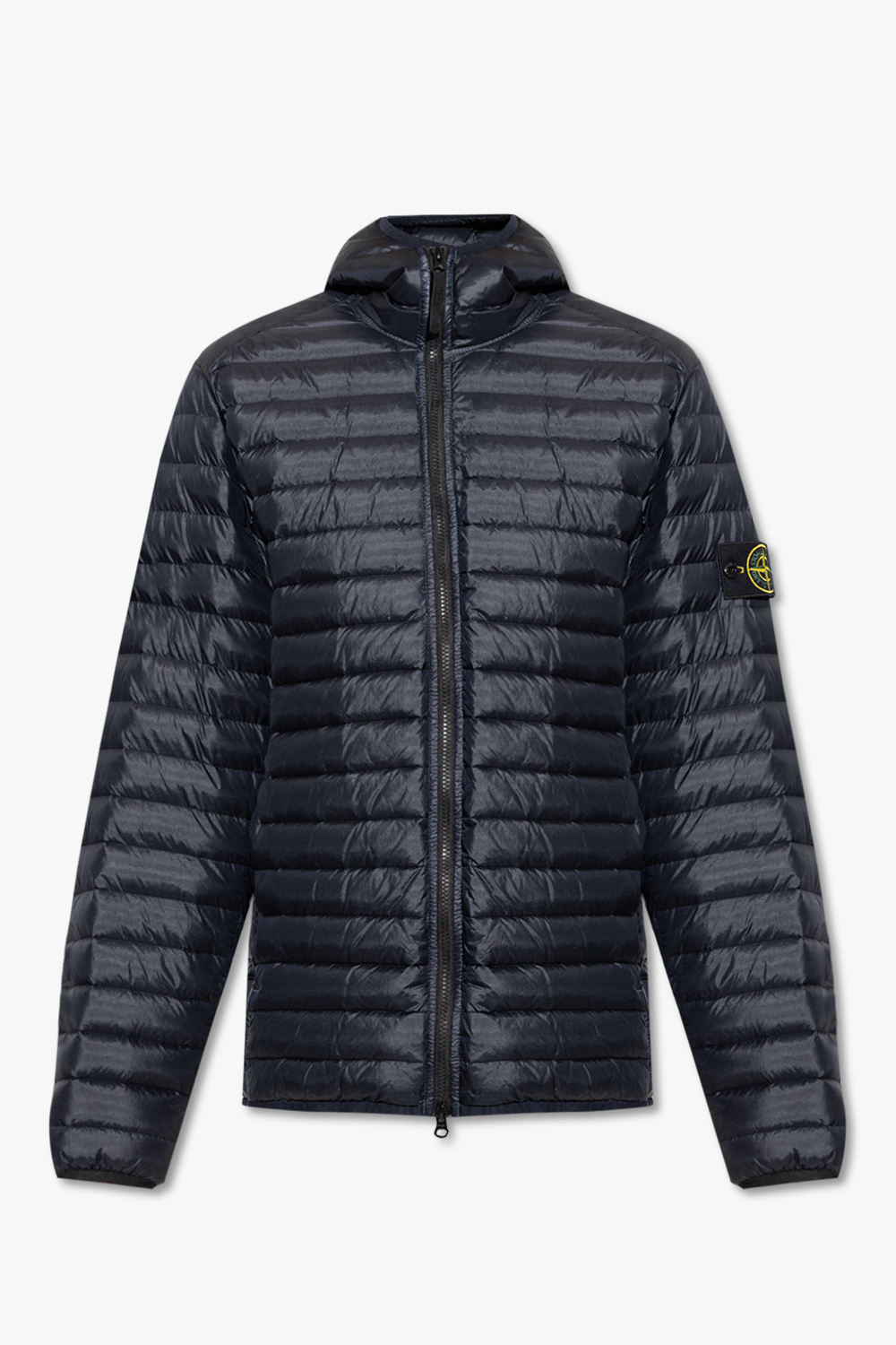 Stone island clearance quilted down jacket